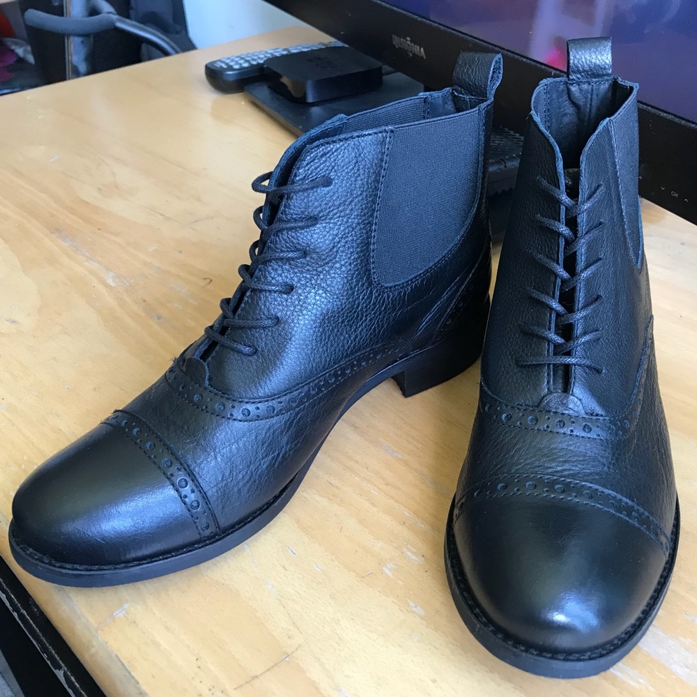 Aldo Black Halker Boots
